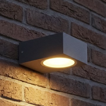 Außenwandleuchte LEGINO 1xGX53/11W/230V 80 cm IP65 Anthrazit