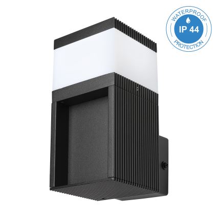 Außenwandleuchte VESPER 1xG9/5W/230V IP44 schwarz