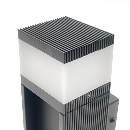 Außenwandleuchte VESPER 1xG9/5W/230V IP44 schwarz