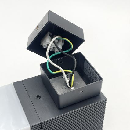 Außenwandleuchte VESPER 1xG9/5W/230V IP44 schwarz