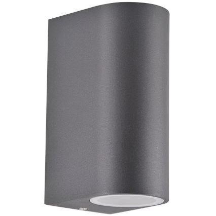 Außenwandstrahler BOSTON 2xGU10/10W/230V IP44