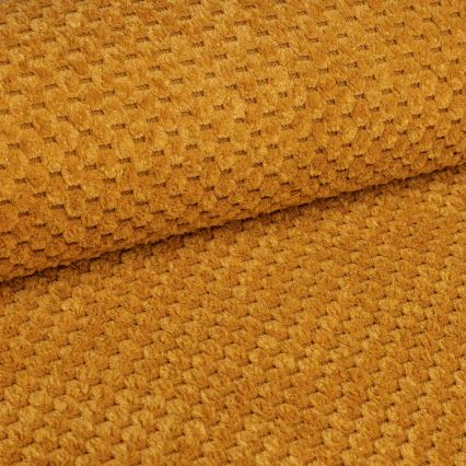 Ausklappbares 3‑Sitzer‑Sofa mit Stauraum RONDA, Orange