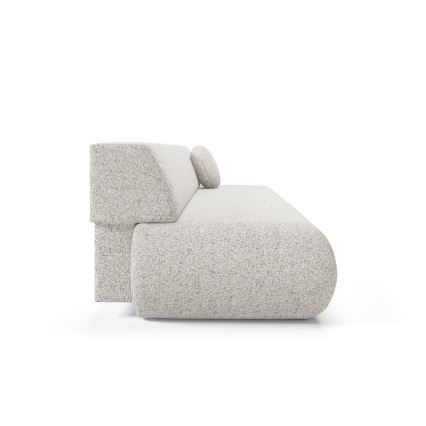 Ausklappbares Dreisitzer-Sofa mit Stauraum PRATO – Beige