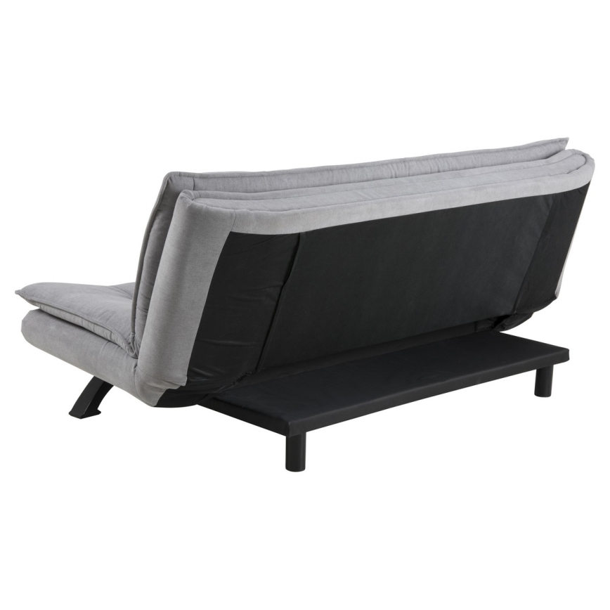 Ausziehbares Zweisitzer-Sofa AIRI in Grau
