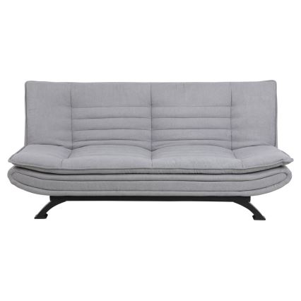 Ausziehbares Zweisitzer-Sofa AIRI in Grau
