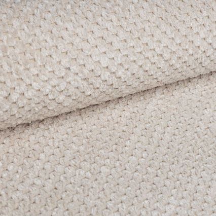 Ausziehbares 3-sitziges Schlafsofa mit Stauraum RONDA, Beige