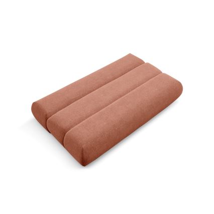 Ausziehbares Dreisitzer-Sofa FANO, braun