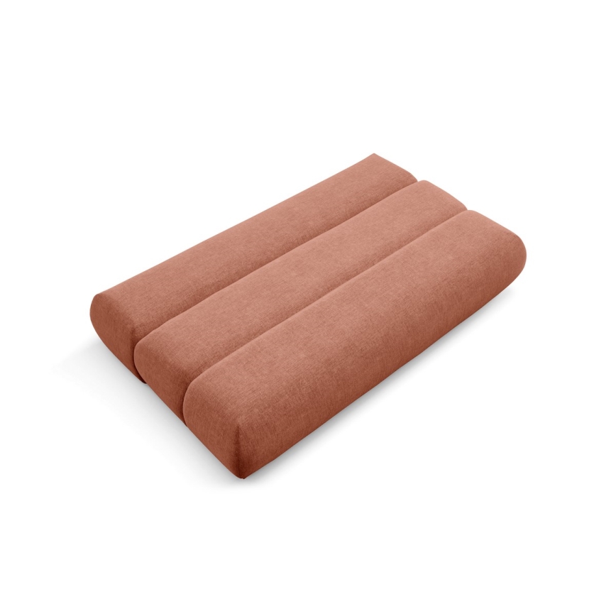 Ausziehbares Dreisitzer-Sofa FANO, braun