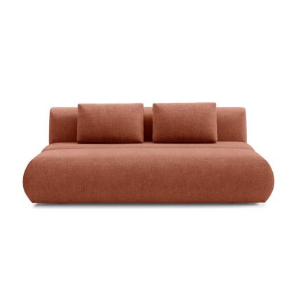 Ausziehbares Dreisitzer-Sofa FANO, braun