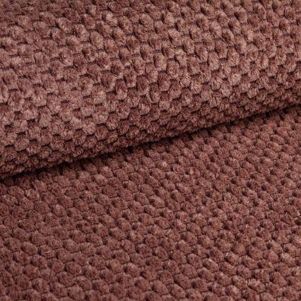 Ausziehbares Dreisitzer-Sofa mit Stauraum RONDA, rot