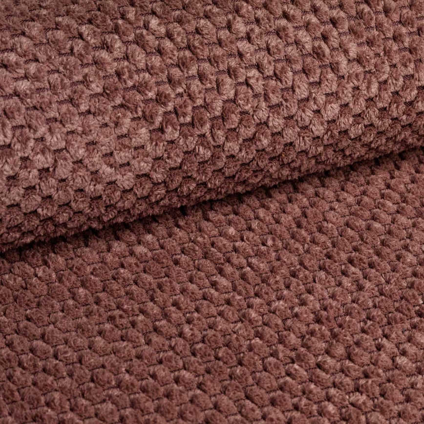 Ausziehbares Dreisitzer-Sofa mit Stauraum RONDA, rot