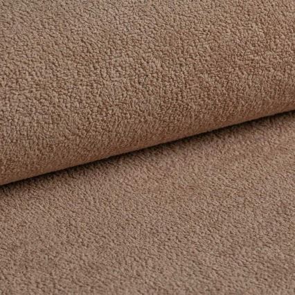 Ausziehbares Ecksofa HORTA in L‑Form, rechts, mit Bettfunktion und großzügigem Stauraum, Rosa