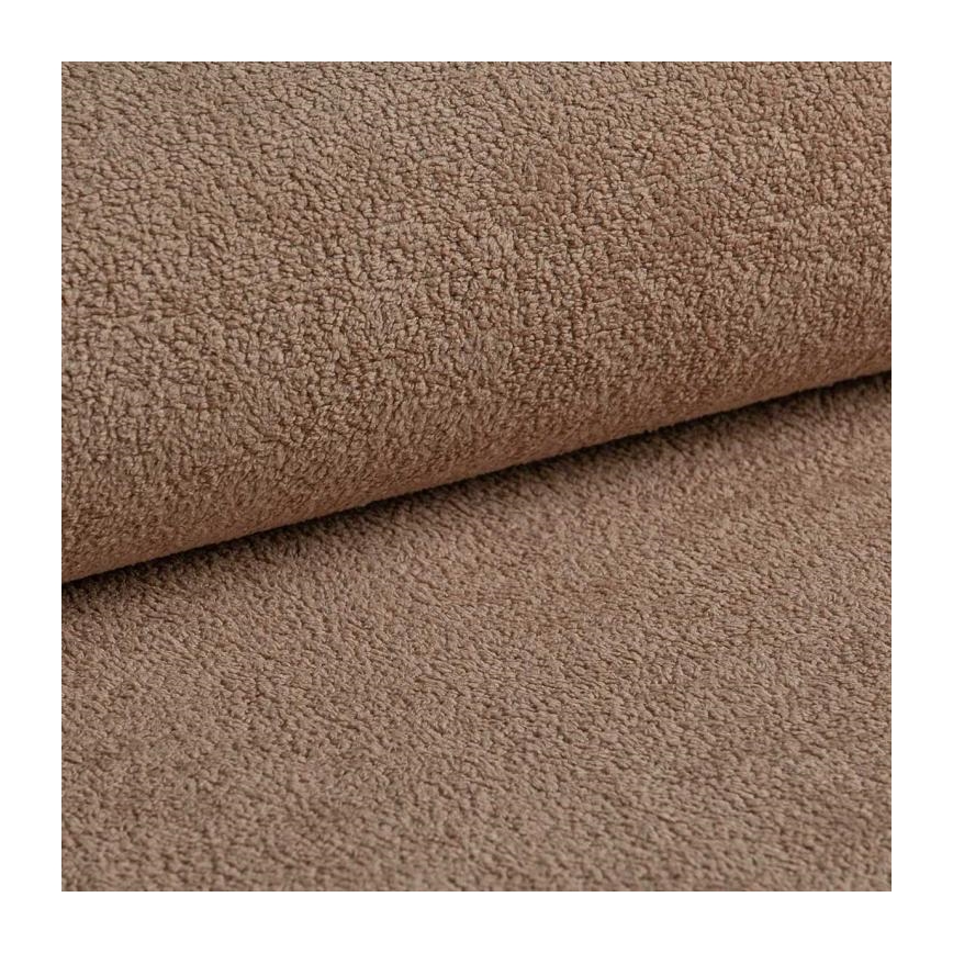 Ausziehbares Ecksofa HORTA in L‑Form, rechts, mit Bettfunktion und großzügigem Stauraum, Rosa