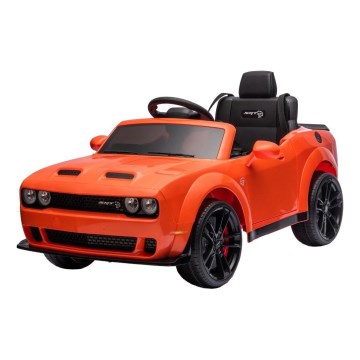 Auto elettrica Dodge Challenger 50W/4500 mAh arancione