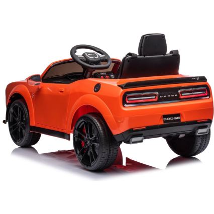 Auto elettrica Dodge Challenger 50W/4500 mAh arancione