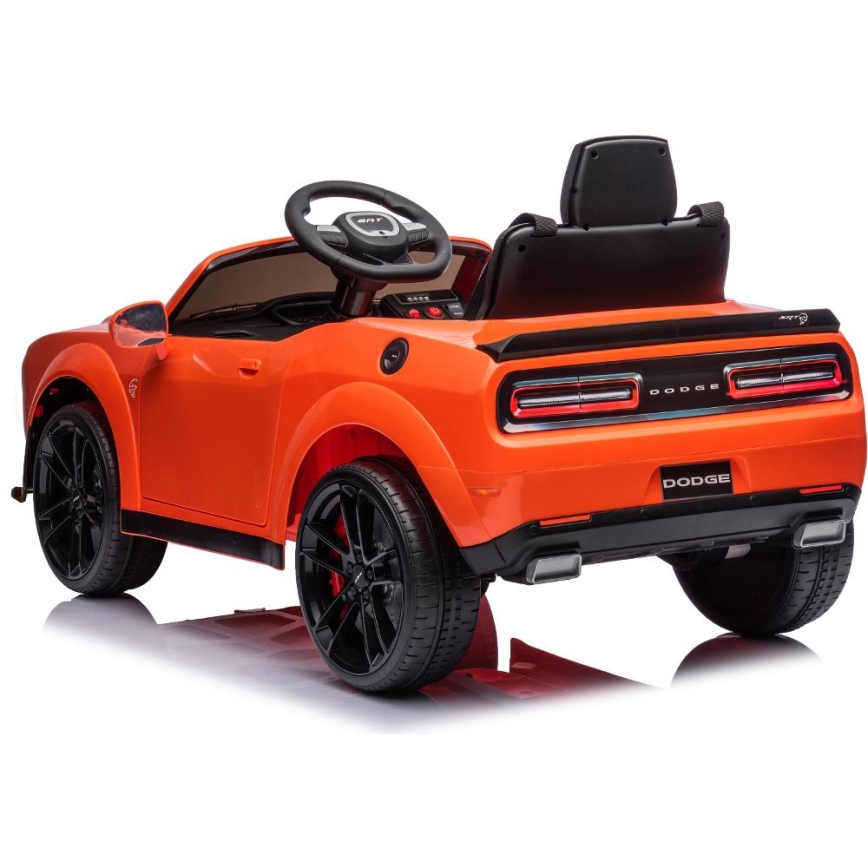 Auto elettrica Dodge Challenger 50W/4500 mAh arancione