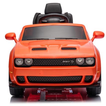 Auto elettrica Dodge Challenger 50W/4500 mAh arancione