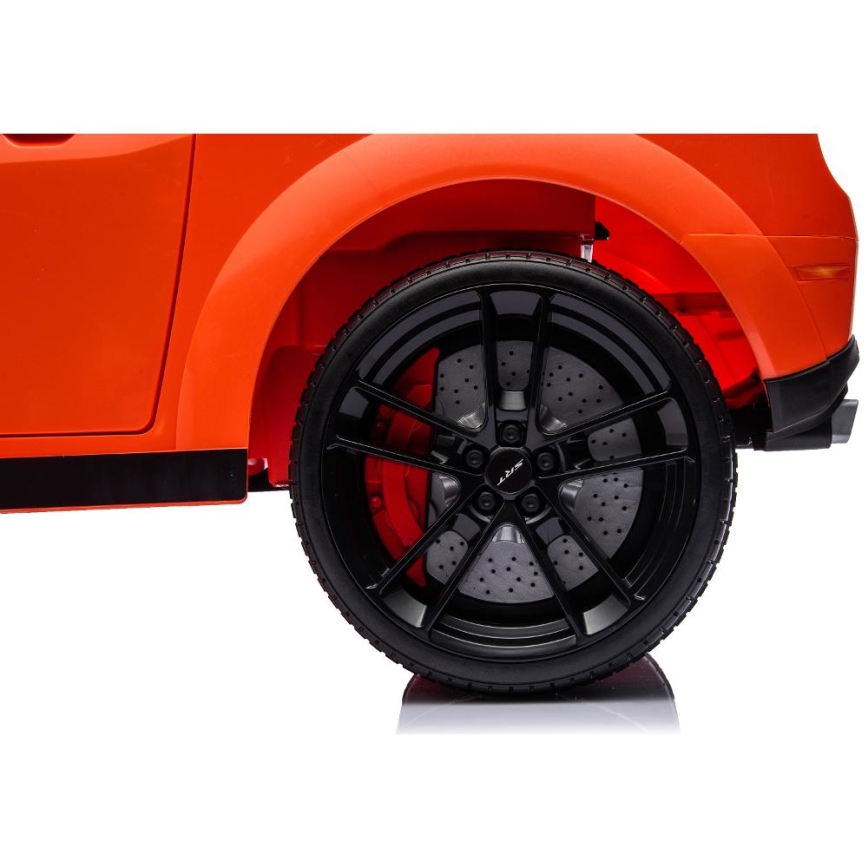 Auto elettrica Dodge Challenger 50W/4500 mAh arancione