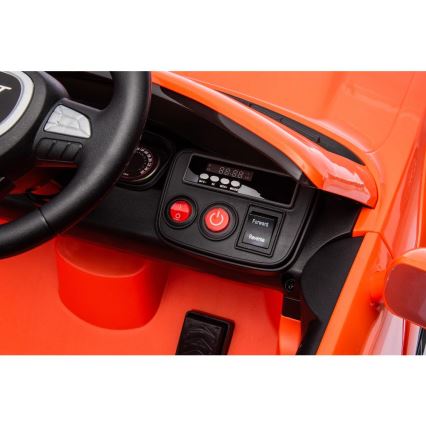 Auto elettrica Dodge Challenger 50W/4500 mAh arancione