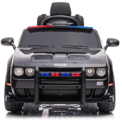 Auto elettrica Dodge Challenger Auto della polizia 50W/4500 mAh  nero/bianco