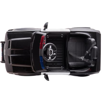Auto elettrica Dodge Challenger Auto della polizia 50W/4500 mAh  nero/bianco