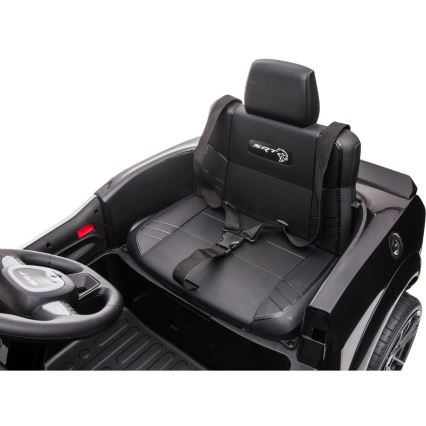 Auto elettrica Dodge Challenger Auto della polizia 50W/4500 mAh  nero/bianco
