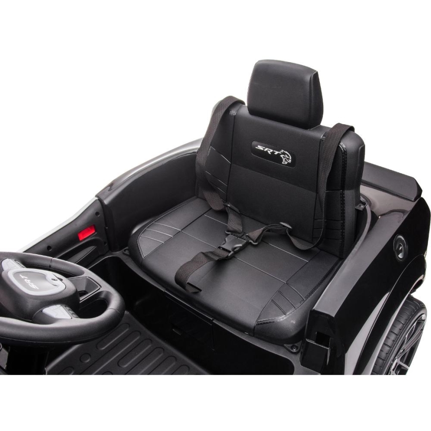 Auto elettrica Dodge Challenger Auto della polizia 50W/4500 mAh  nero/bianco