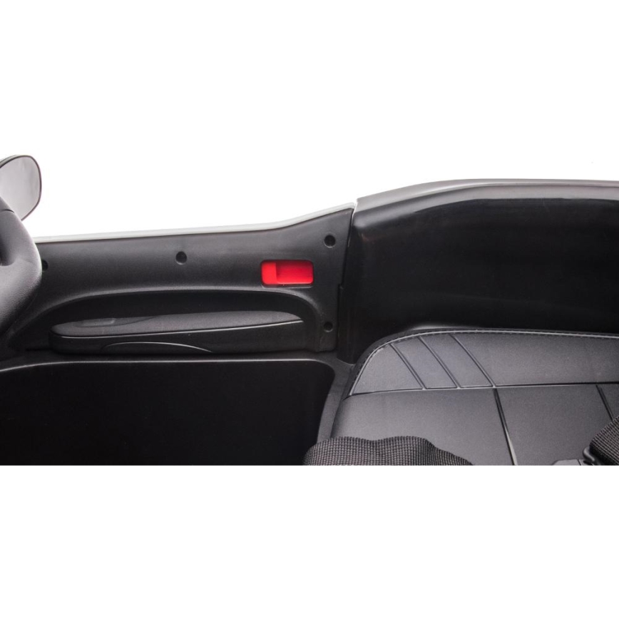 Auto elettrica Dodge Challenger Auto della polizia 50W/4500 mAh  nero/bianco