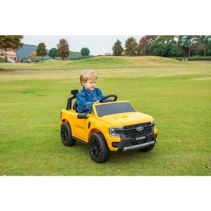 Auto elettrica Ford Ranger 60W/4500 mAh giallo