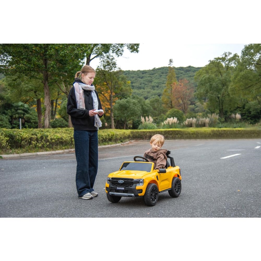 Auto elettrica Ford Ranger 60W/4500 mAh giallo