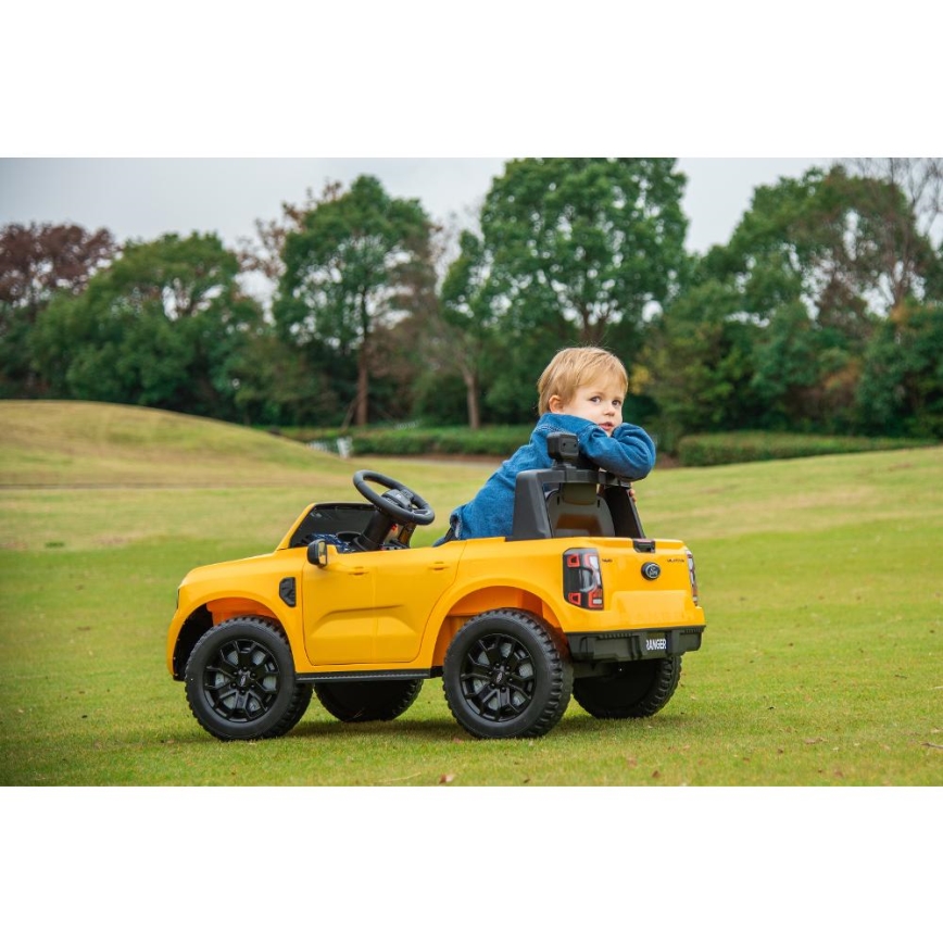 Auto elettrica Ford Ranger 60W/4500 mAh giallo