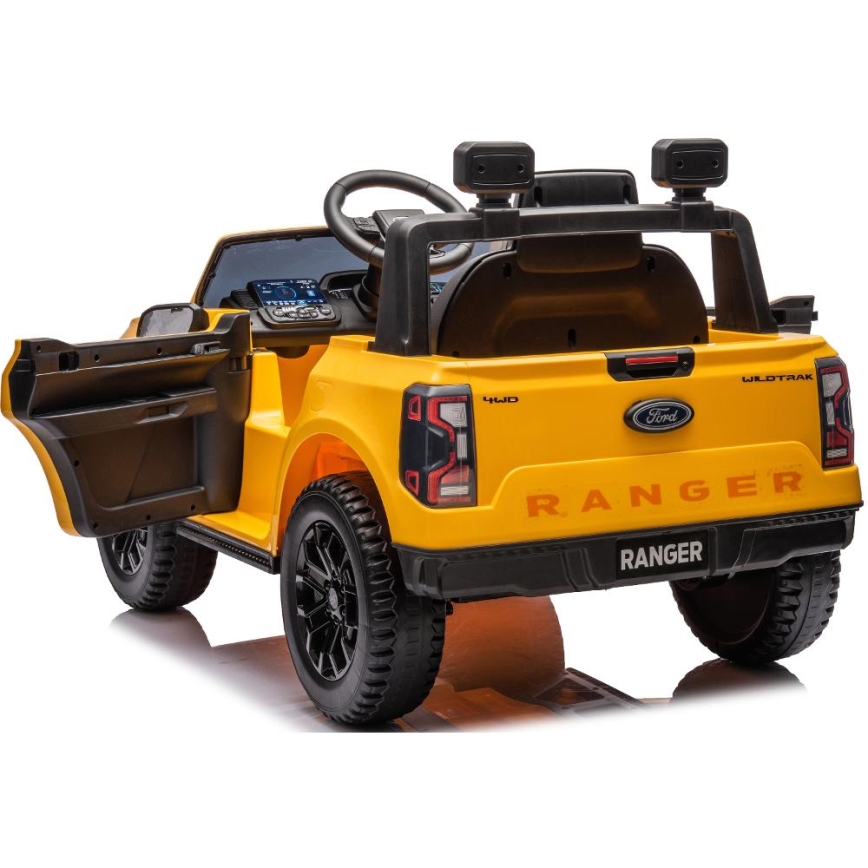 Auto elettrica Ford Ranger 60W/4500 mAh giallo