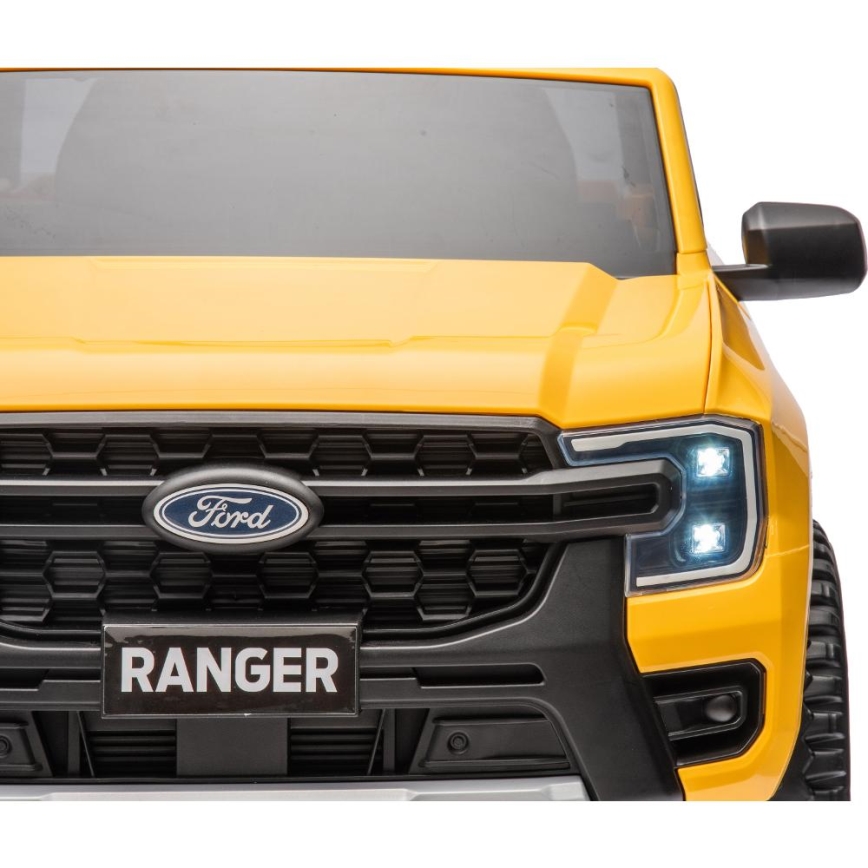 Auto elettrica Ford Ranger 60W/4500 mAh giallo
