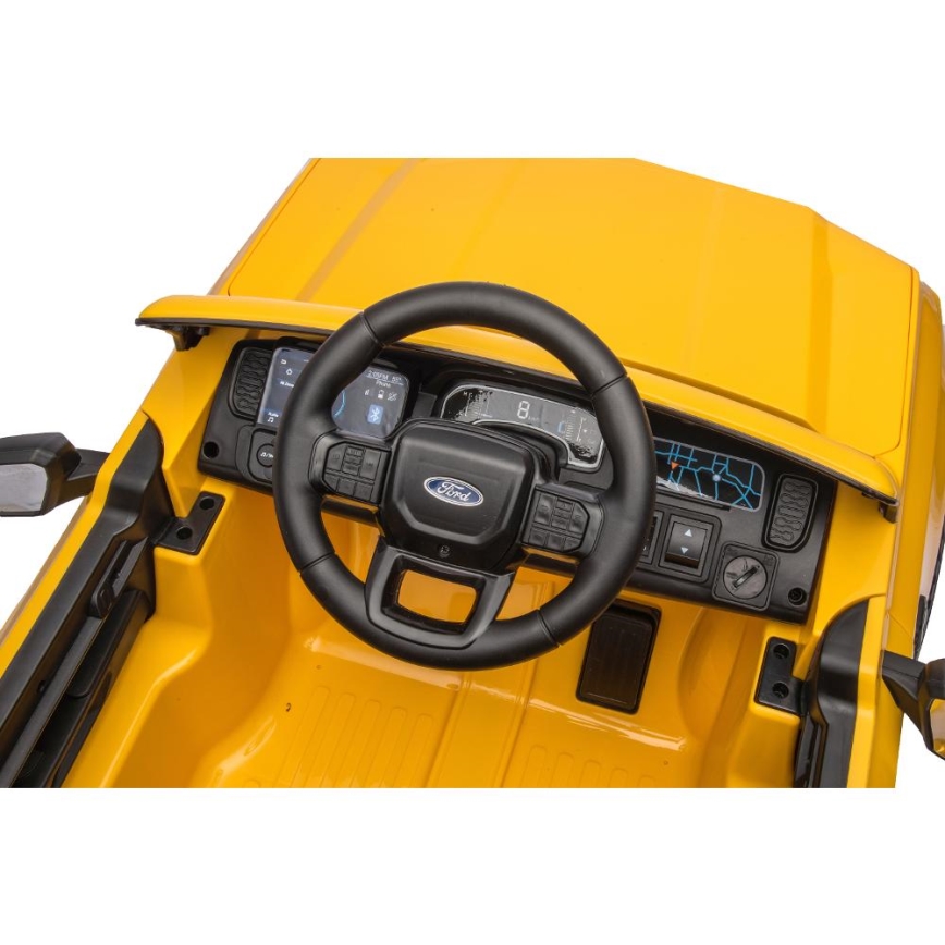 Auto elettrica Ford Ranger 60W/4500 mAh giallo
