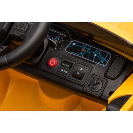 Auto elettrica Ford Ranger 60W/4500 mAh giallo