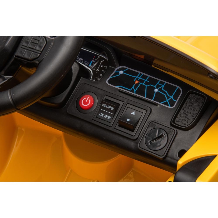 Auto elettrica Ford Ranger 60W/4500 mAh giallo