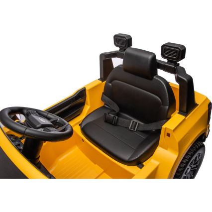 Auto elettrica Ford Ranger 60W/4500 mAh giallo