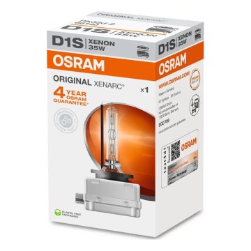 Auto-Lampe D1S PK32d/35W/85V 3200K - Osram