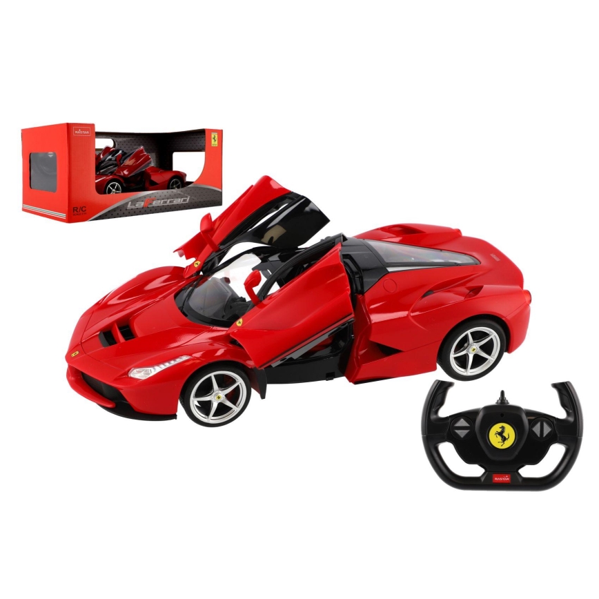 Auto radiocomandata Ferrari LaFerrari RASTAR 5xAA + 2xAA rossa