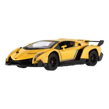 Auto radiocomandata Lamborghini 3xAA + 2xAA, gialla