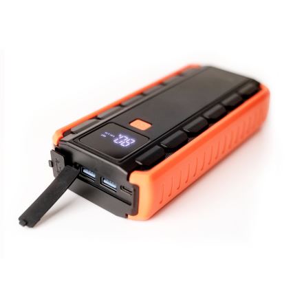 Auto-Starthilfeset 1000A mit 12000 mAh Powerbank, PD 10W und LED-Taschenlampe