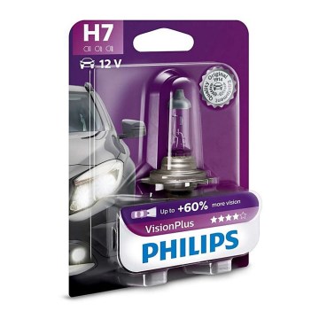 Autoglühbirne Philips VISIONPLUS 12972VPB1 H7 PX26d/55W/12V