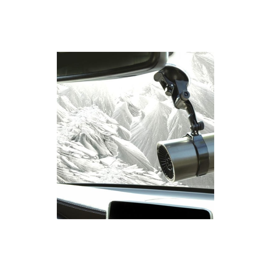 Autolüfter mit Heizung 12V