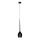 Azzardo AZ0130 - Lampadario a sospensione con filo IZZA 1xE14/40W/230V