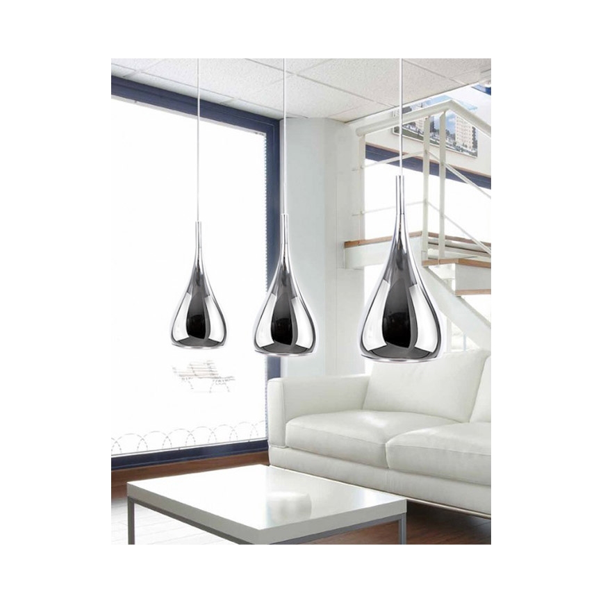 Azzardo AZ0285 - Lampadario a sospensione con filo SPELL 1xE27/60W/230V