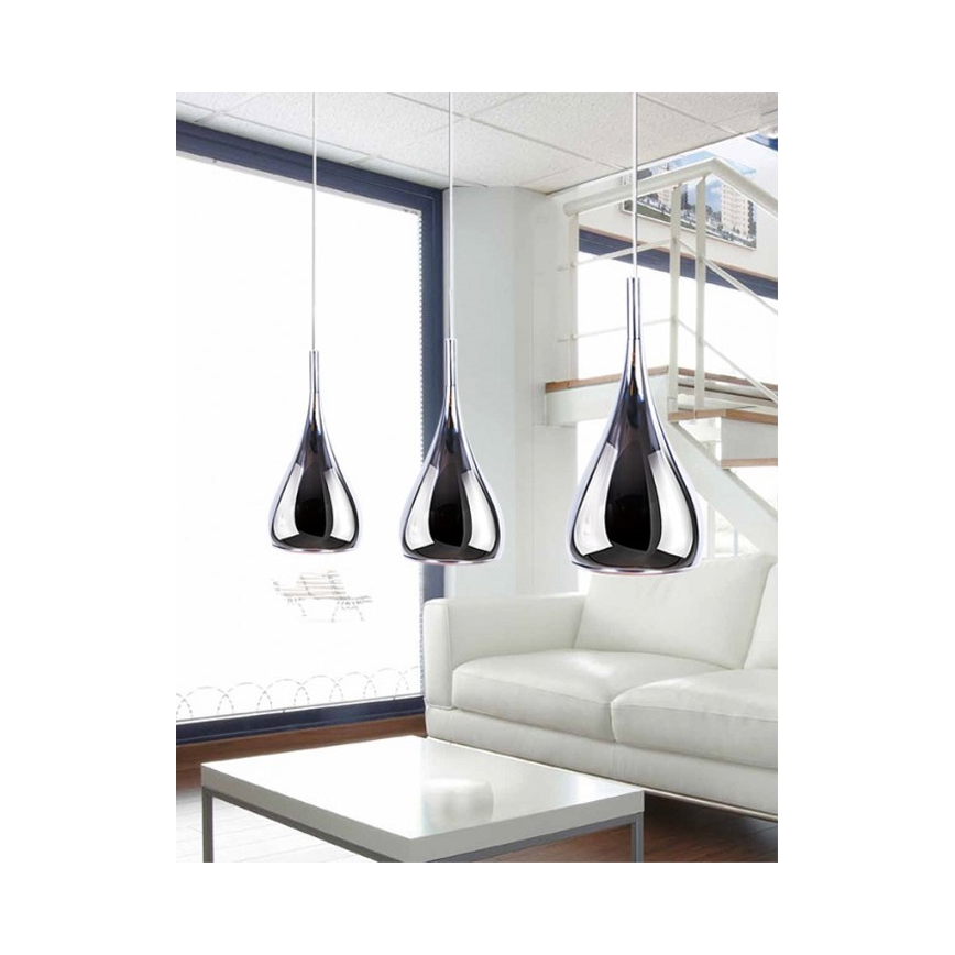 Azzardo AZ0288 - Lampadario a sospensione con filo SPELL 1xE27/60W/230V