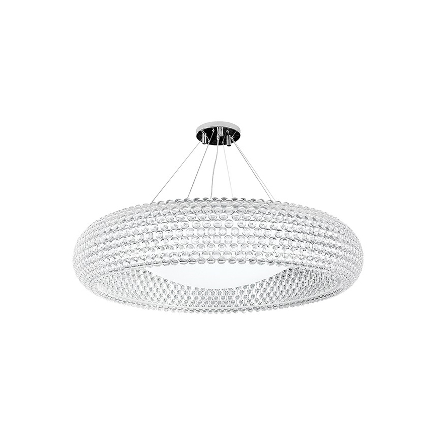 Azzardo AZ0289 - Lampadario su filo ACRYLIO 6xT5/40W/230V