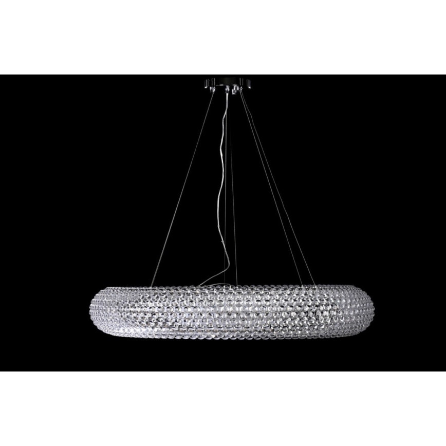 Azzardo AZ0289 - Lampadario su filo ACRYLIO 6xT5/40W/230V