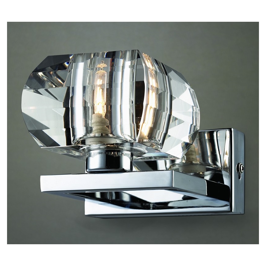 Azzardo AZ0488 - Wandbeleuchtung RUBIC 1xG9/40W/230V