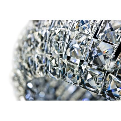 Azzardo AZ0697 - Lustre en cristal avec fil SOPHIA 6xE14/40W/230V